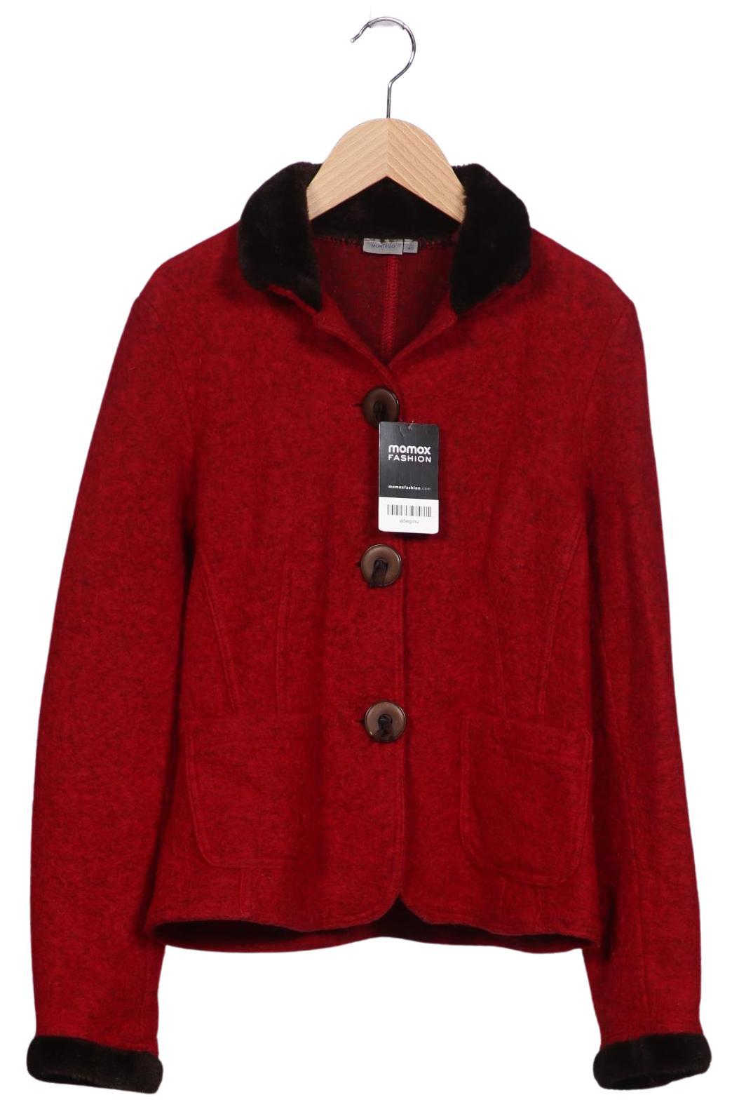 

Montego Damen Jacke, rot, Gr. 40