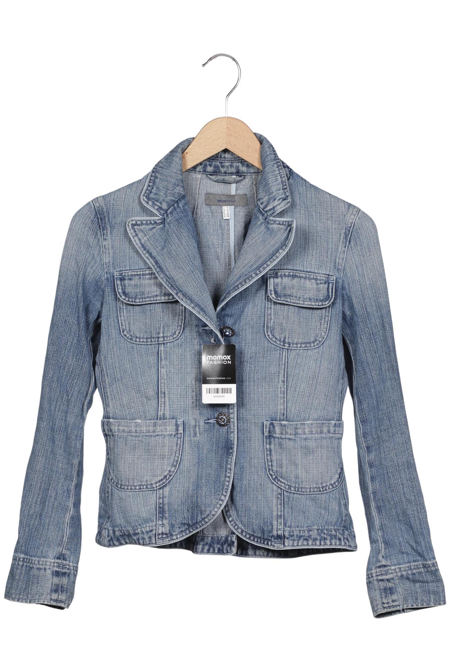 

Montego Damen Jacke, hellblau, Gr. 36