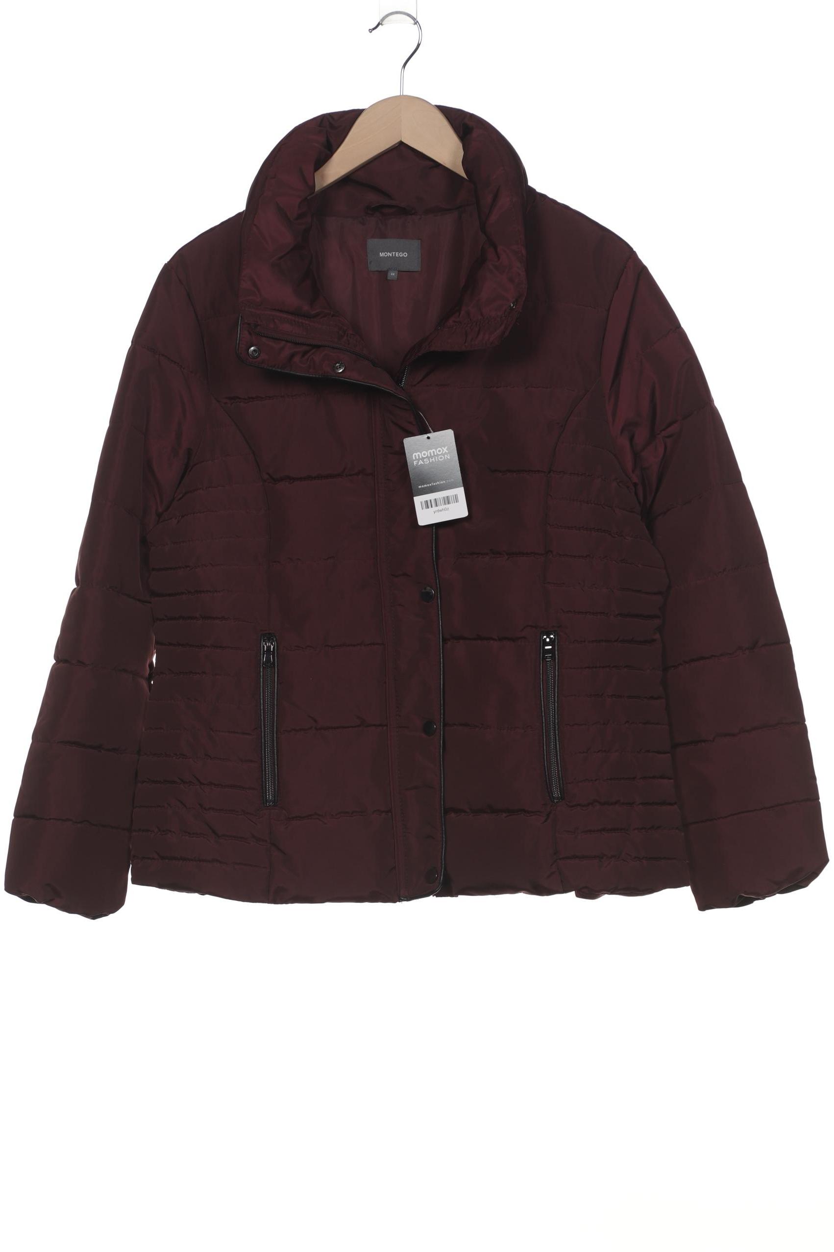 

Montego Damen Jacke, bordeaux, Gr. 44