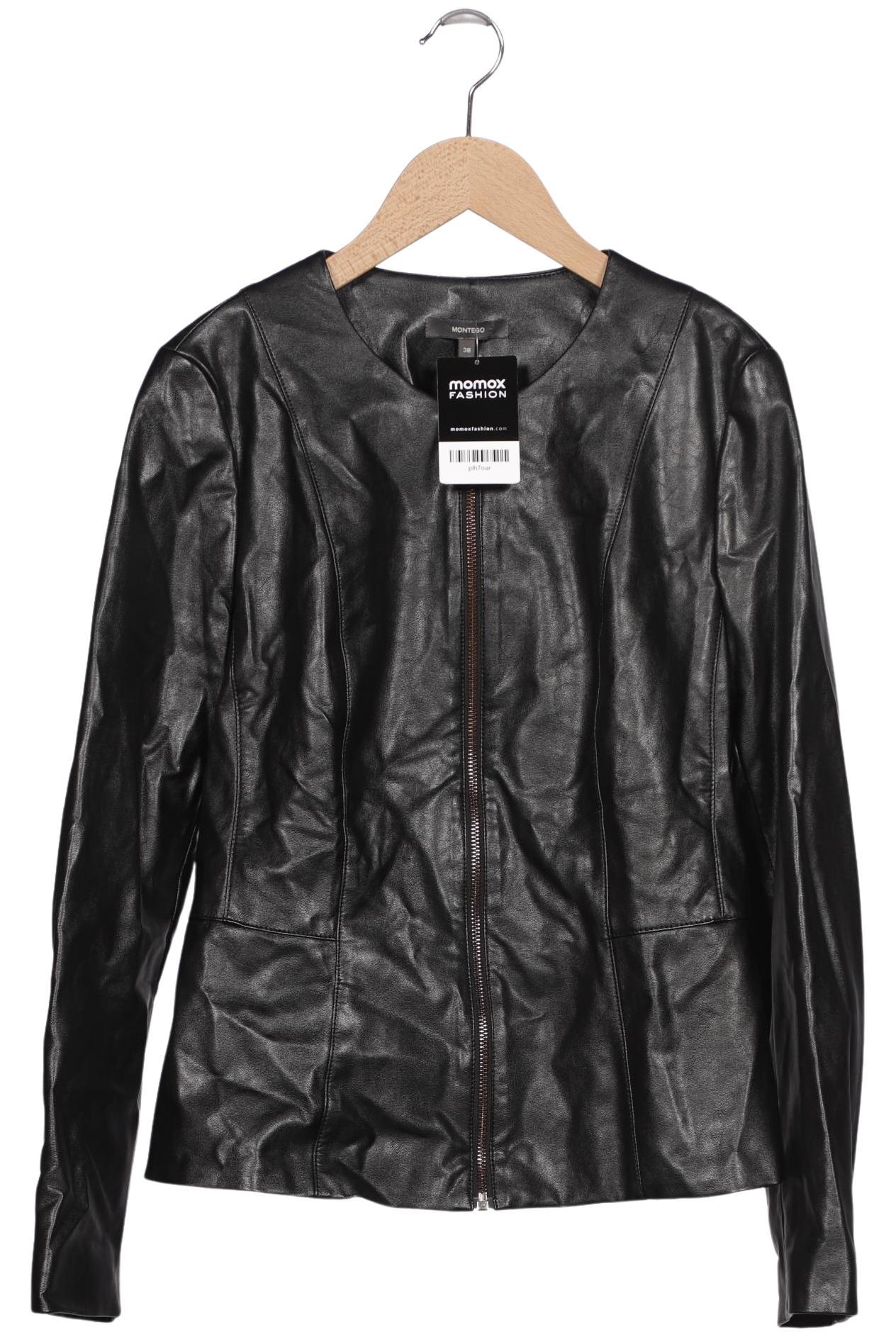 

Montego Damen Jacke, schwarz, Gr. 38