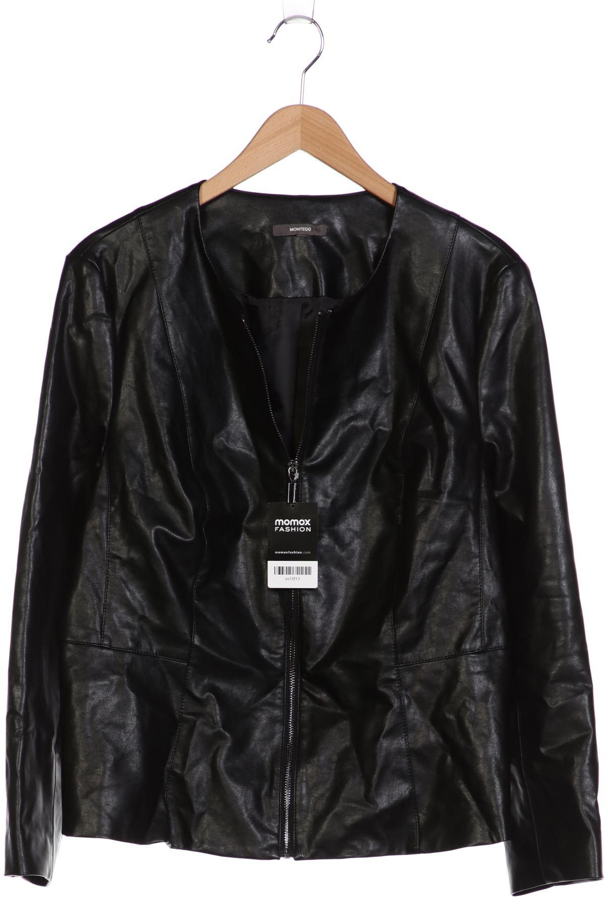 

Montego Damen Jacke, schwarz, Gr. 44