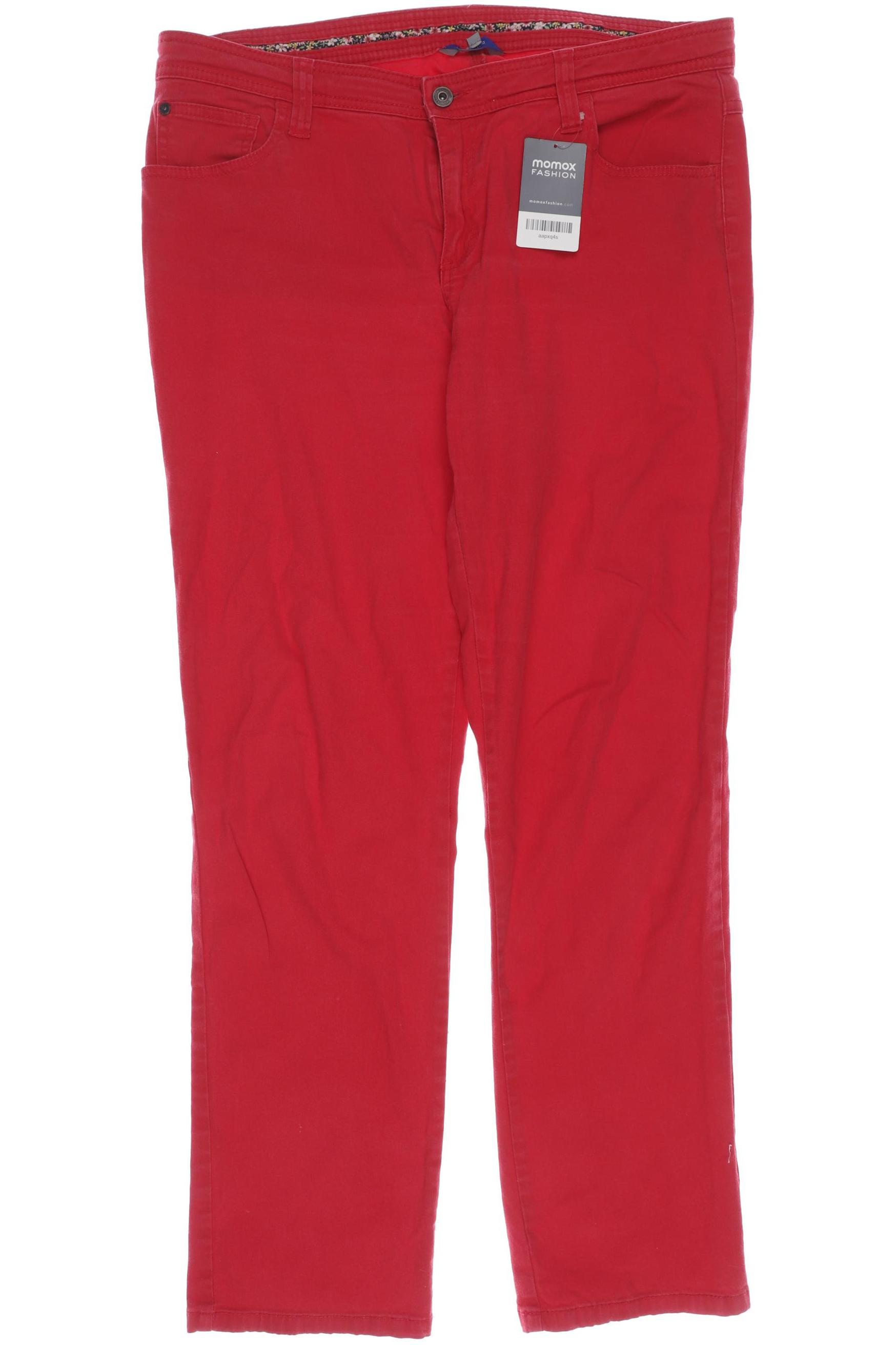 

Montego Damen Jeans, rot, Gr. 44