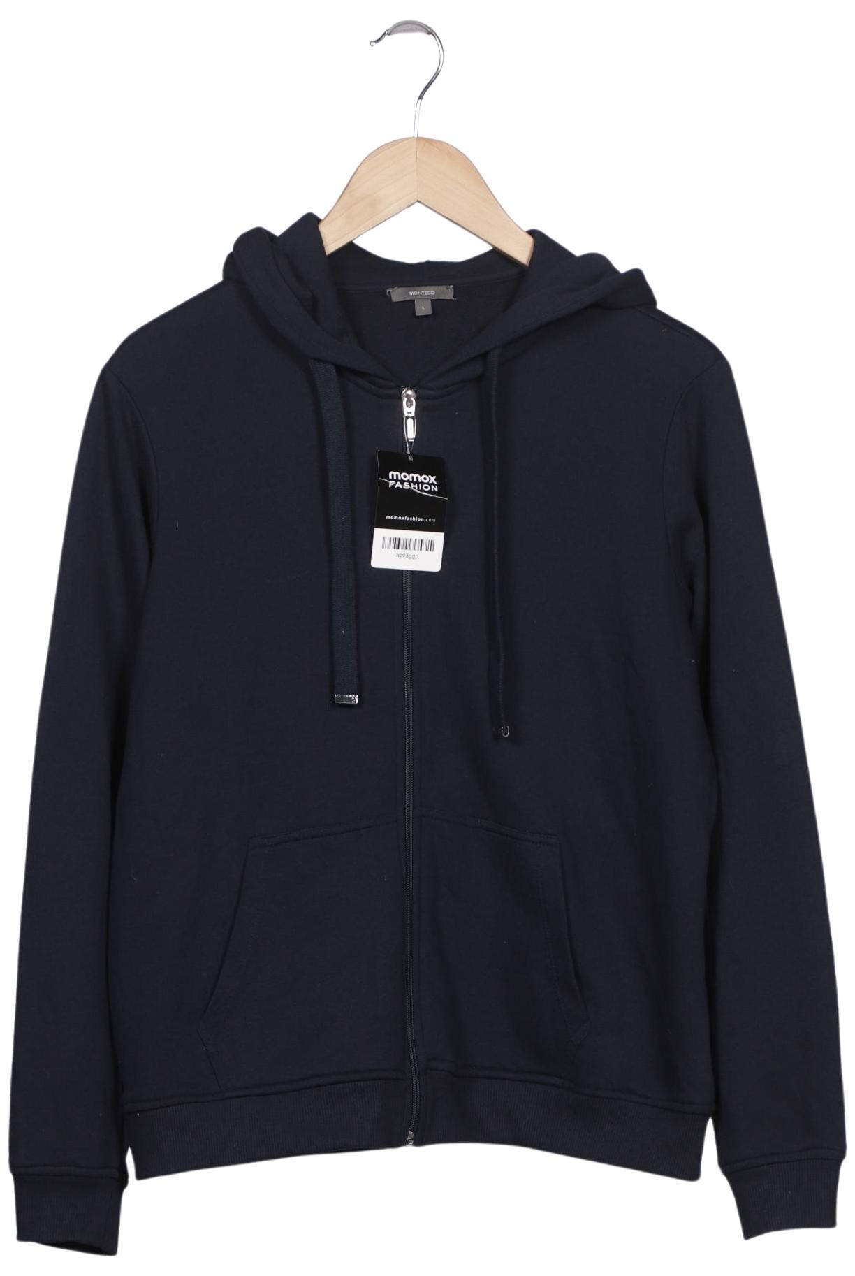 Thumbnail - Montego Damen Kapuzenpullover, marineblau, Gr. 42