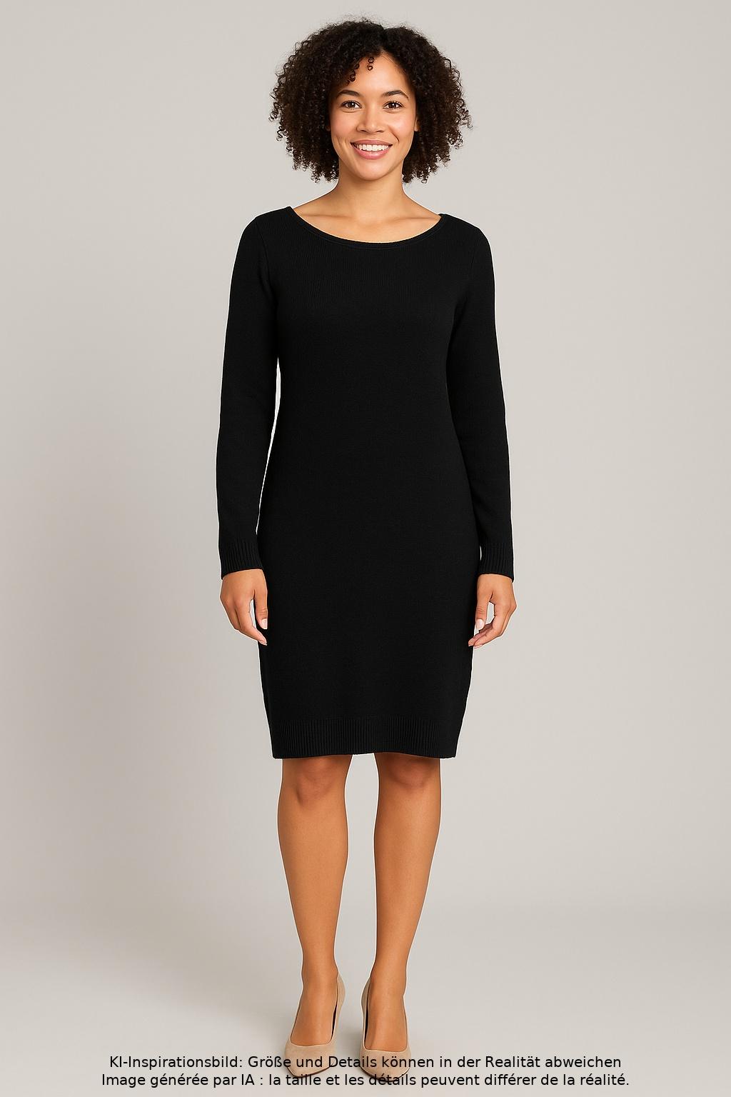 

Montego Damen Kleid, schwarz, Gr. 36