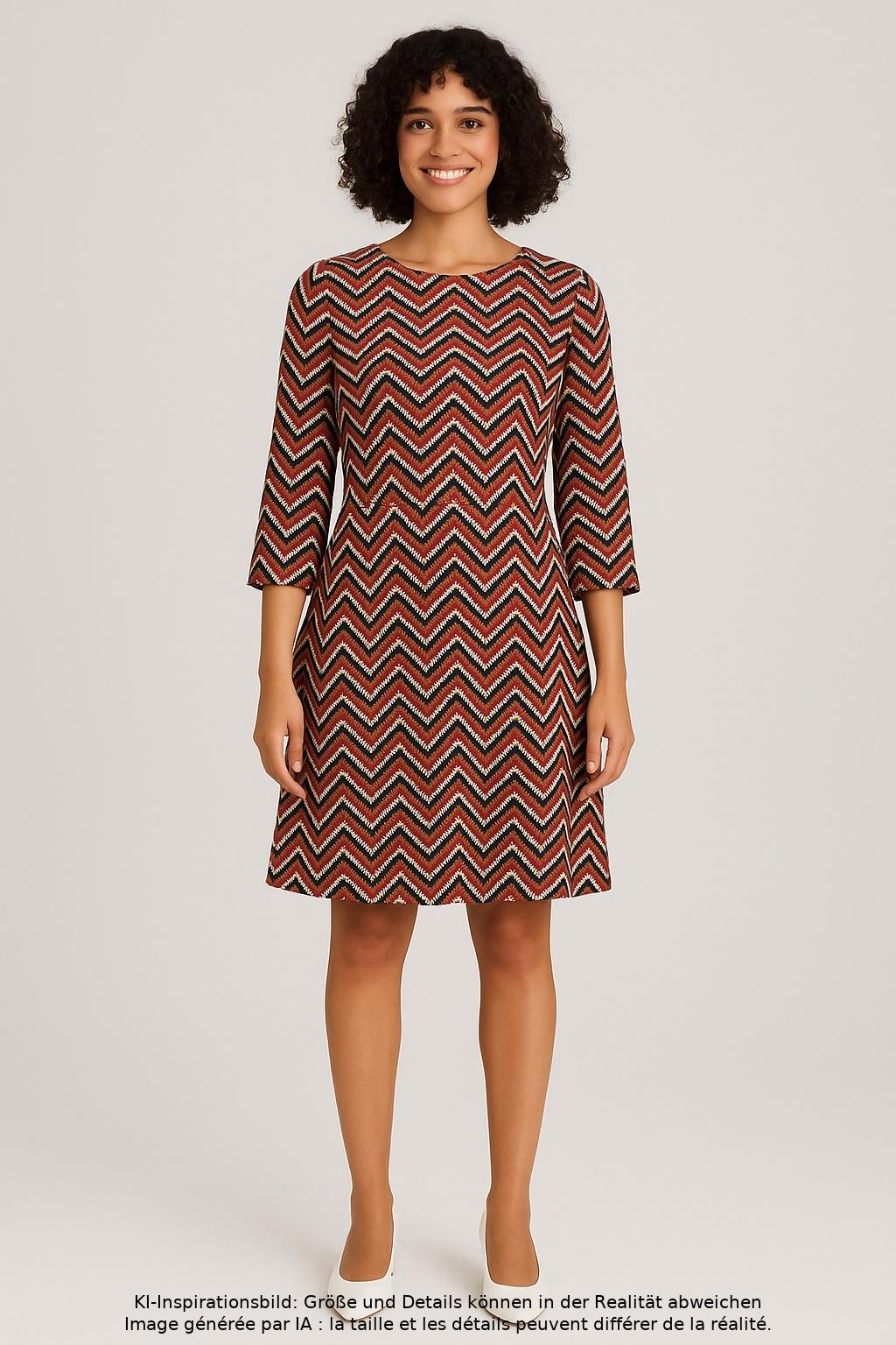 

Montego Damen Kleid, mehrfarbig, Gr. 36