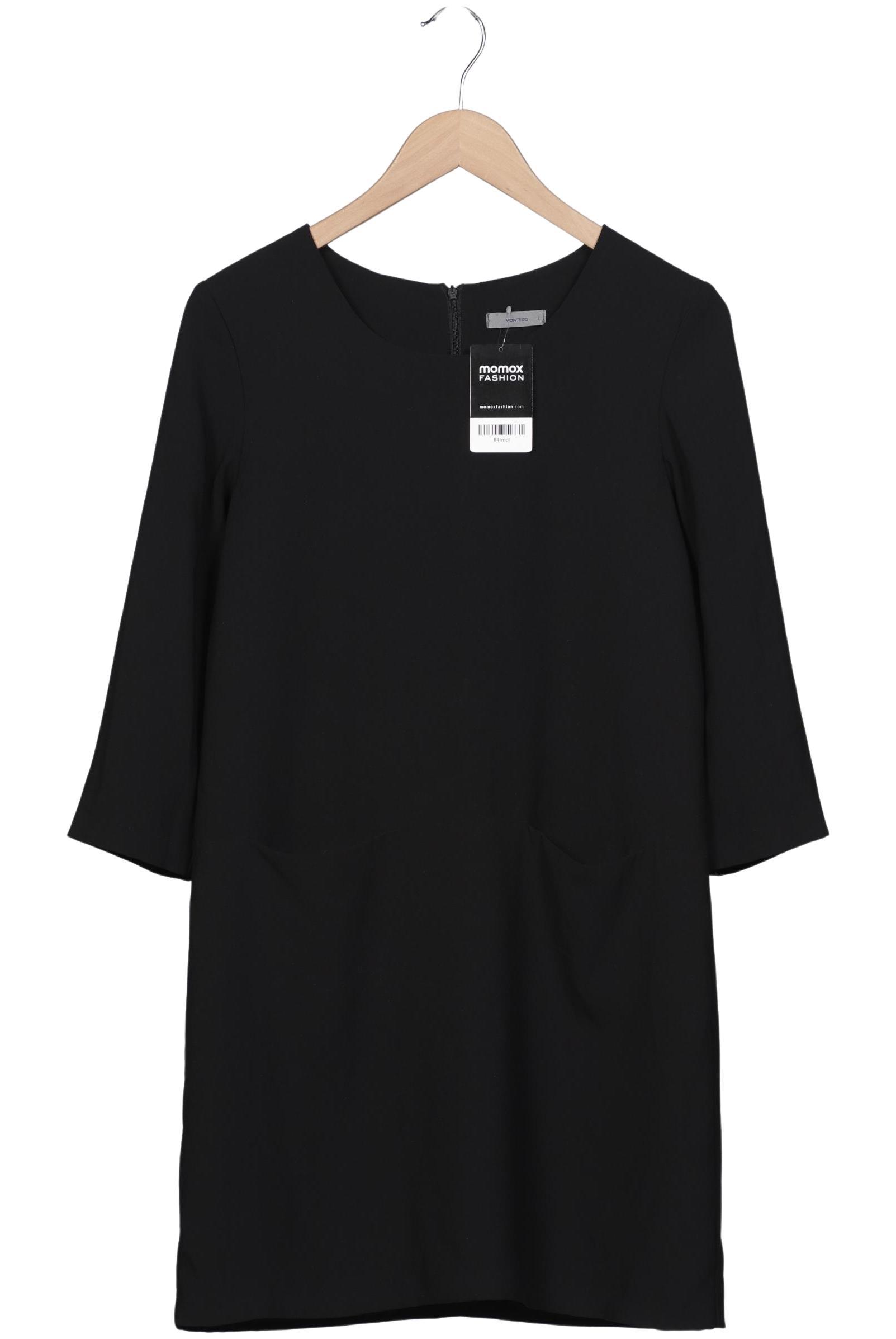 

Montego Damen Kleid, schwarz, Gr. 38