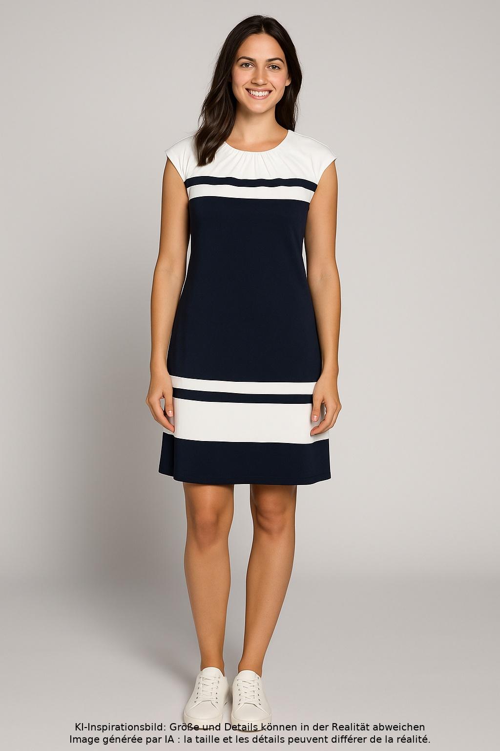 

Montego Damen Kleid, mehrfarbig, Gr. 38