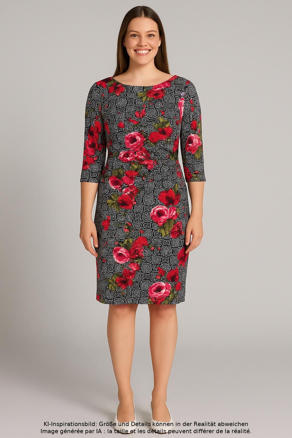 

Montego Damen Kleid, mehrfarbig, Gr. 44