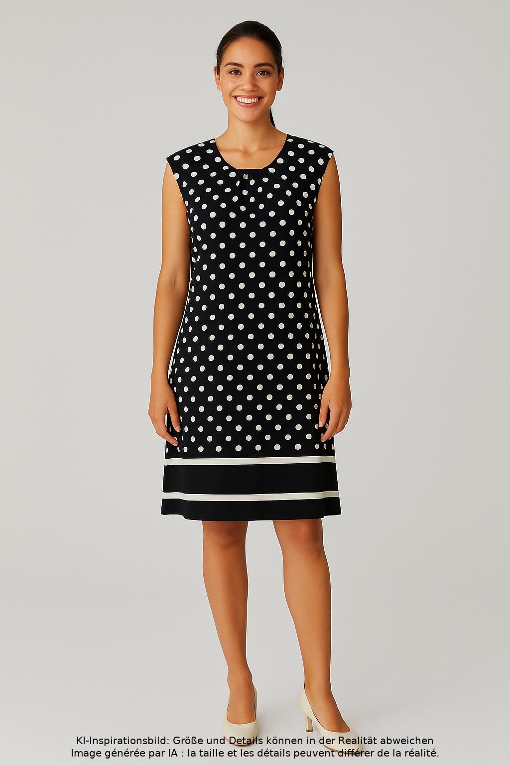 

Montego Damen Kleid, mehrfarbig, Gr. 36