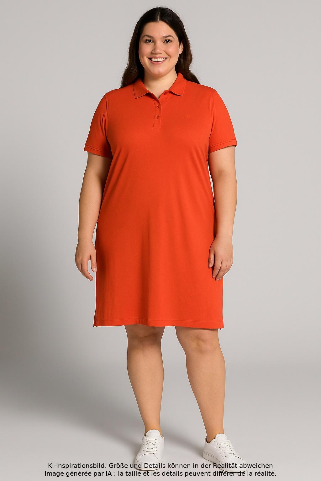 

Montego Damen Kleid, orange, Gr. 46