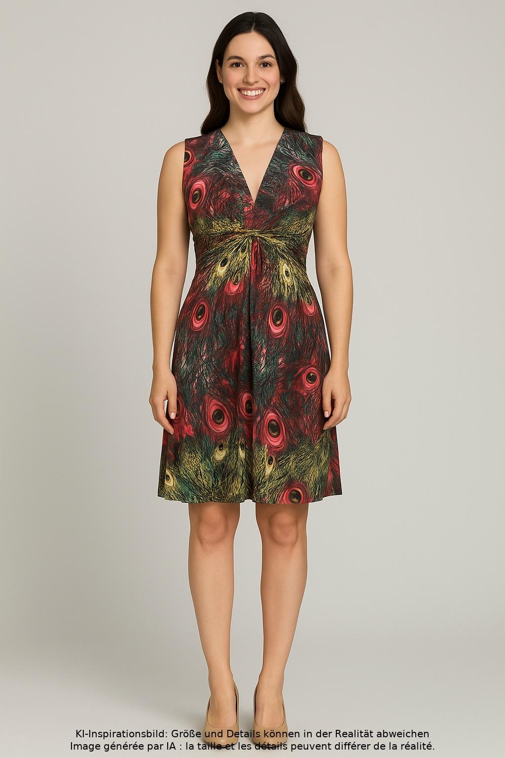 

Montego Damen Kleid, mehrfarbig, Gr. 40