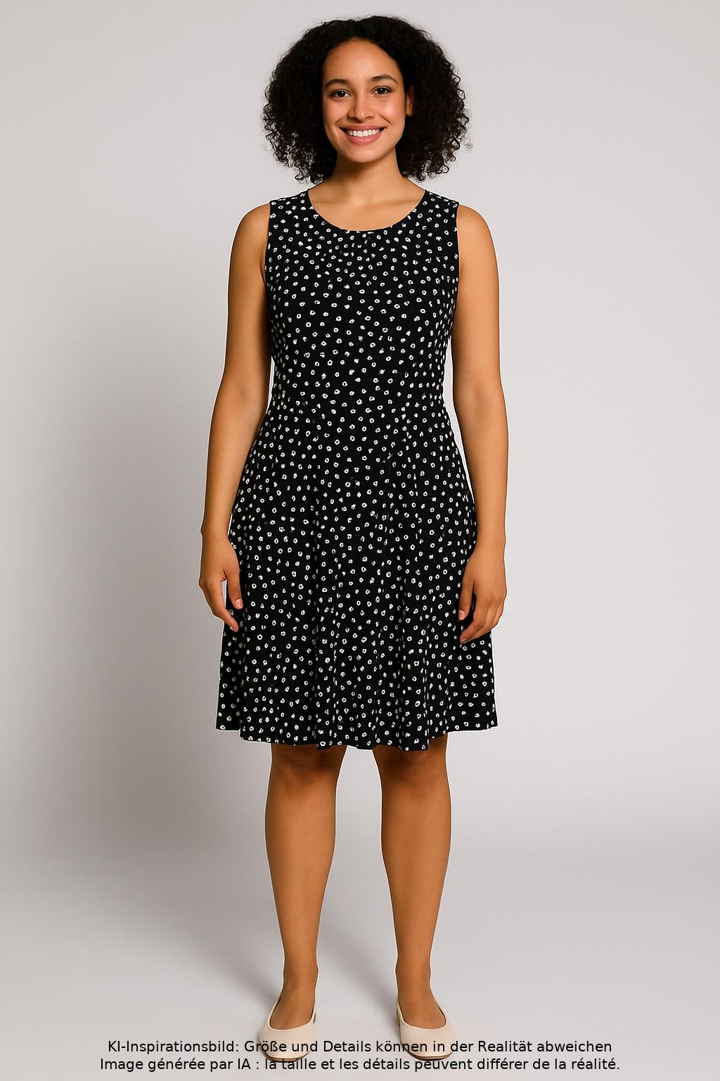 

Montego Damen Kleid, mehrfarbig, Gr. 38