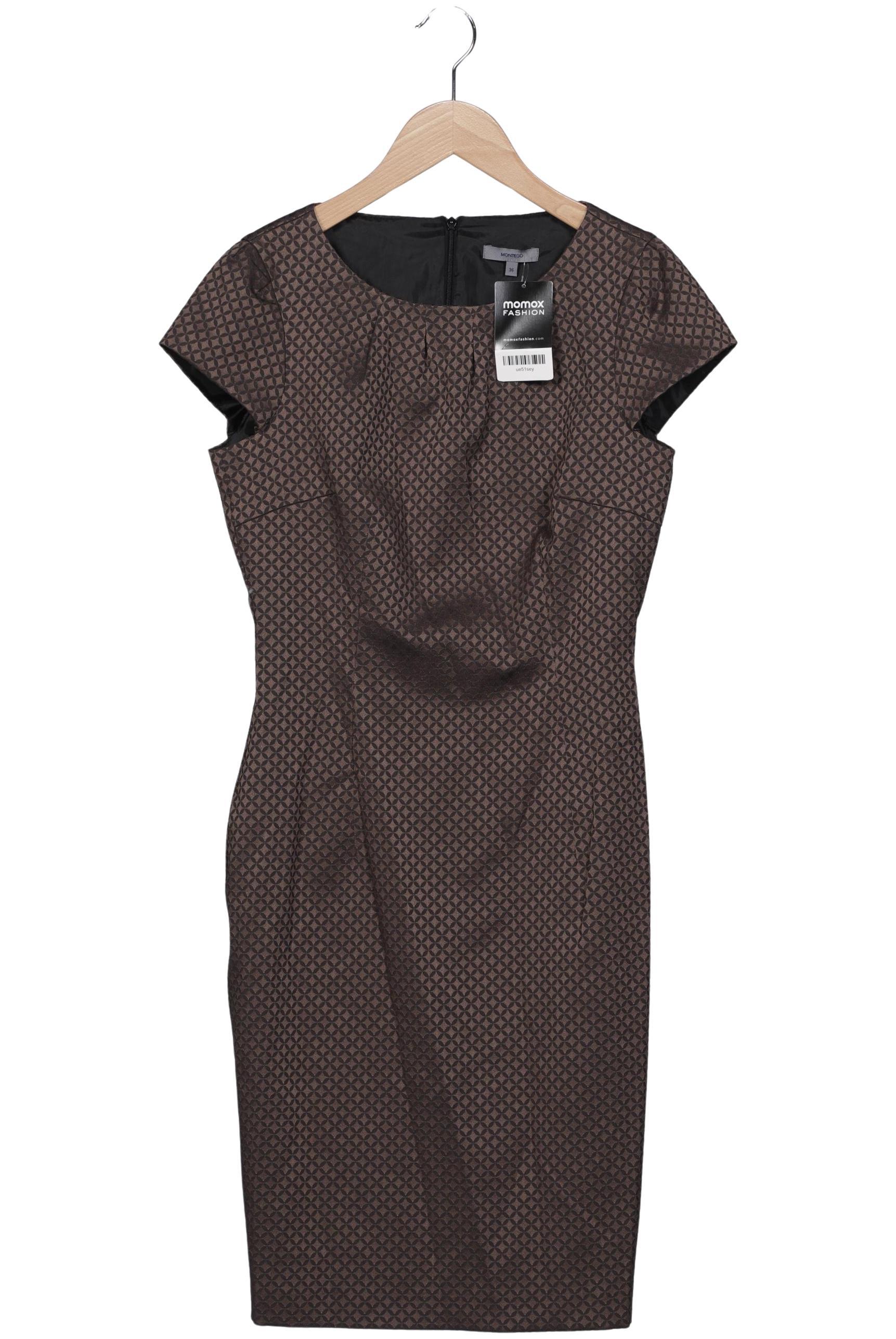Thumbnail - Montego Damen Kleid, braun, Gr. 36