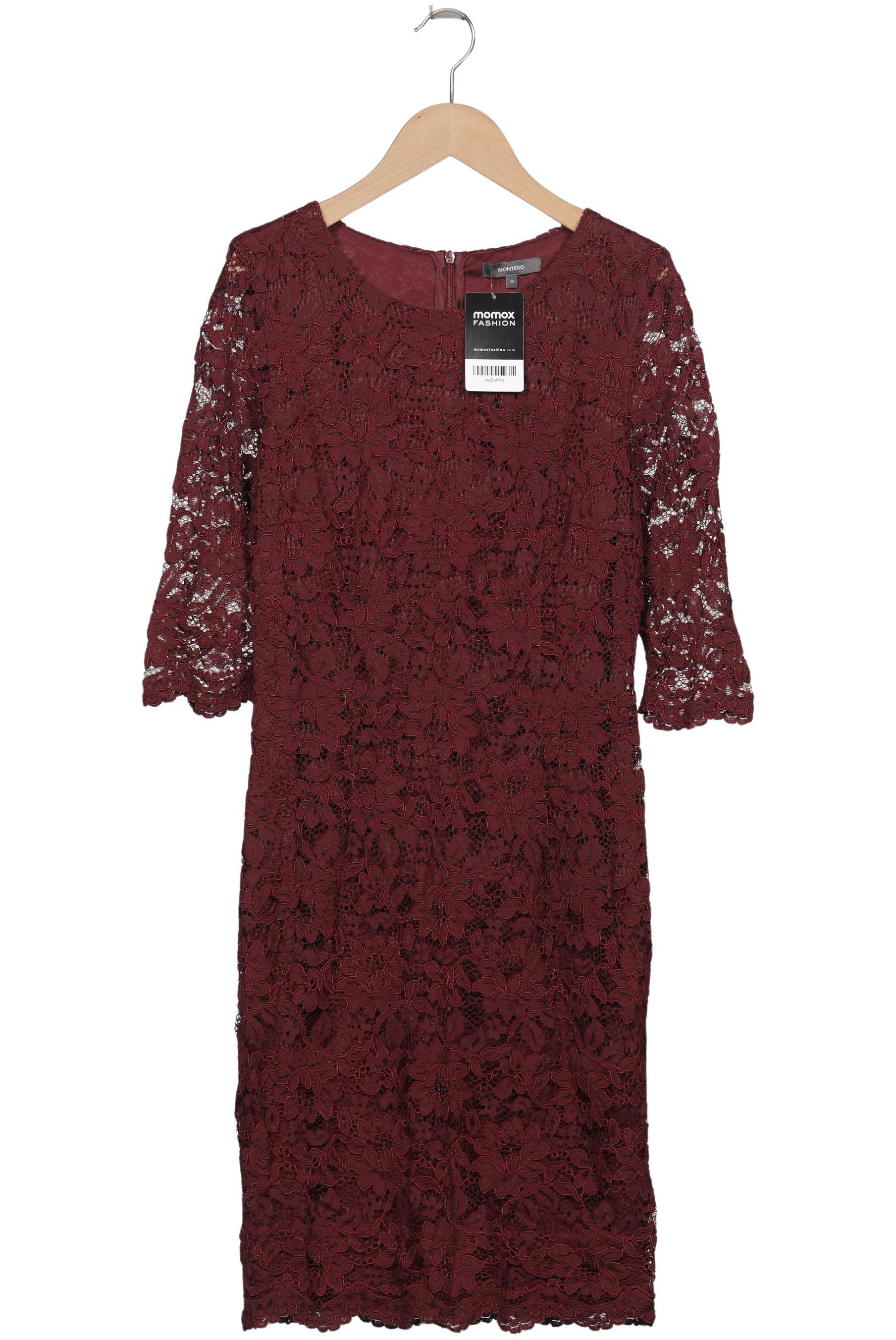 

Montego Damen Kleid, bordeaux, Gr. 38