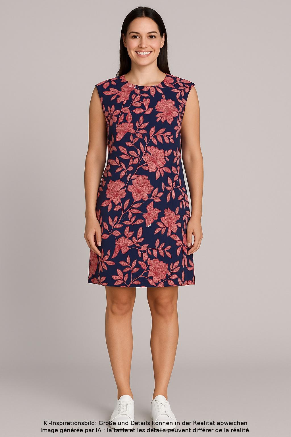 

Montego Damen Kleid, mehrfarbig, Gr. 42