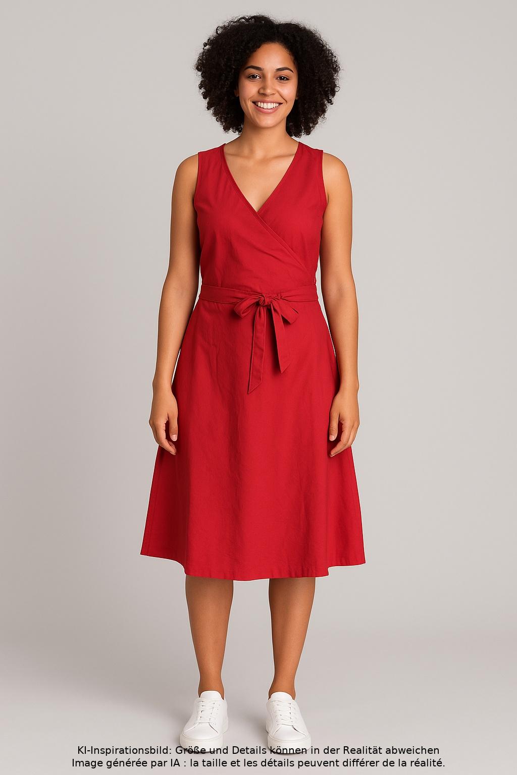 

Montego Damen Kleid, rot, Gr. 38