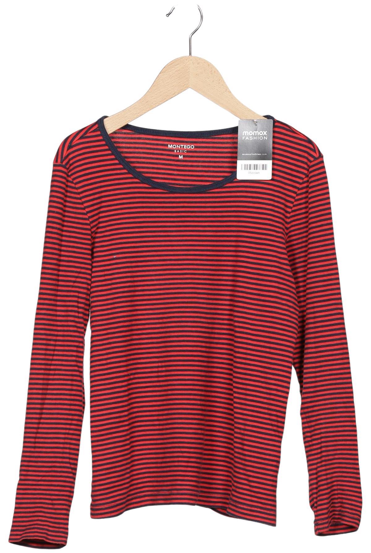 

Montego Damen Langarmshirt, mehrfarbig, Gr. 38