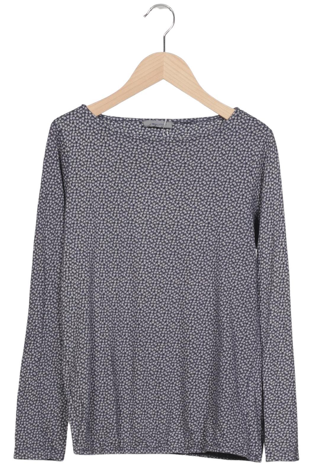 

Montego Damen Langarmshirt, marineblau, Gr. 34