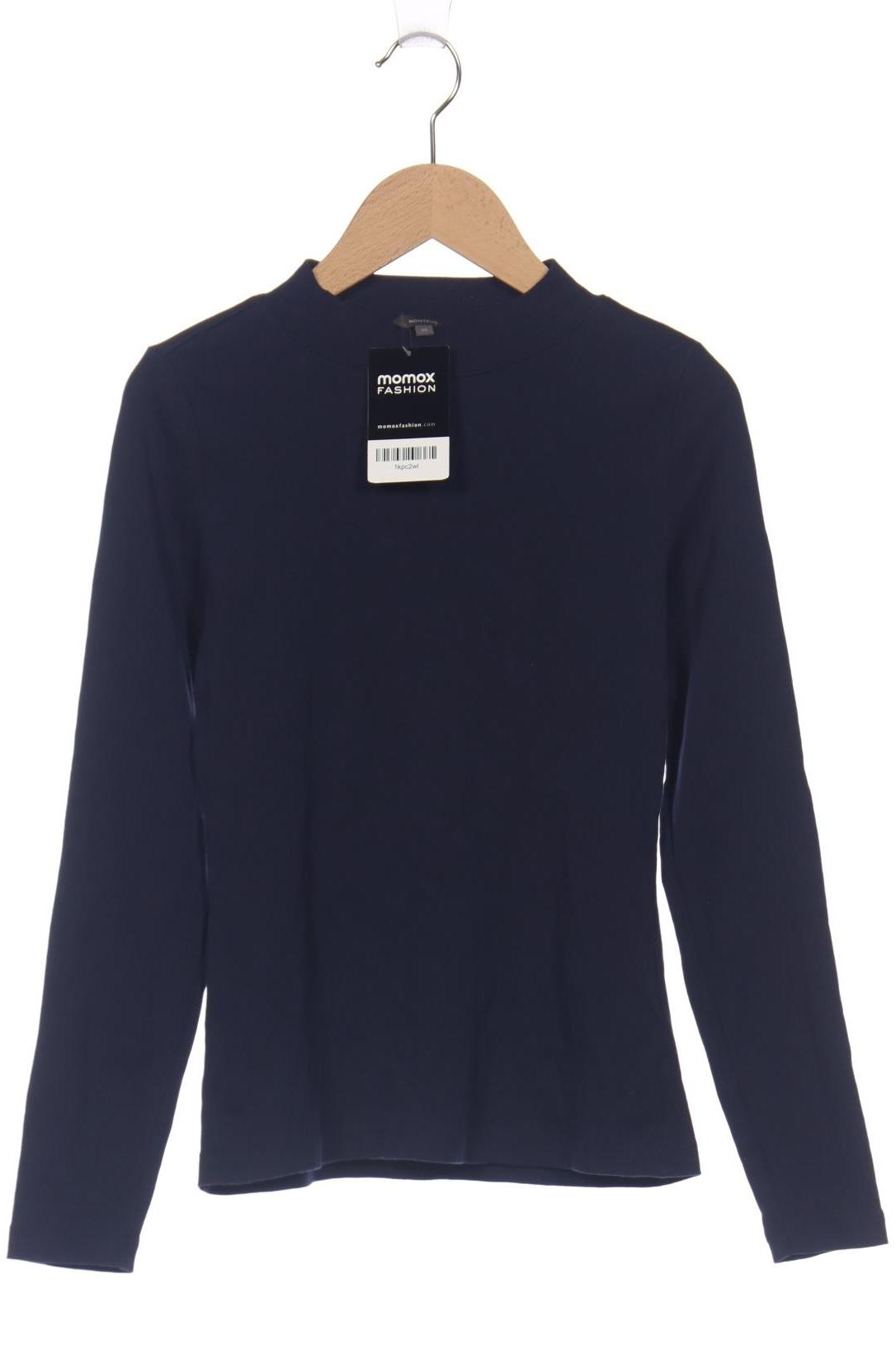 

Montego Damen Langarmshirt, marineblau, Gr. 34