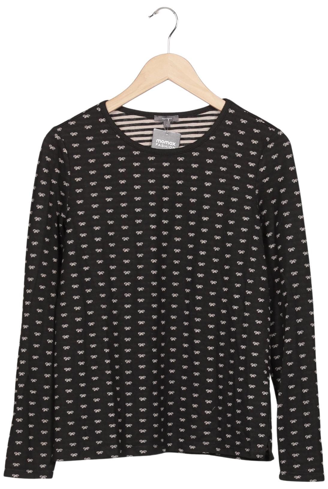 

Montego Damen Langarmshirt, schwarz, Gr. 42