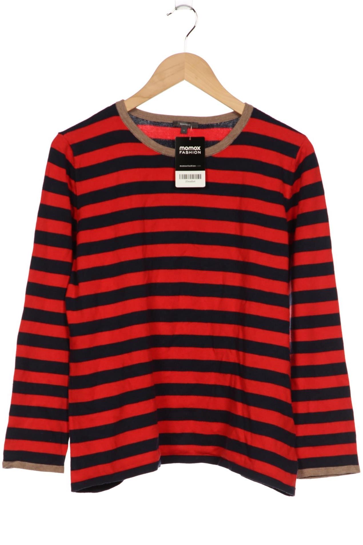 

Montego Damen Langarmshirt, rot, Gr. 44