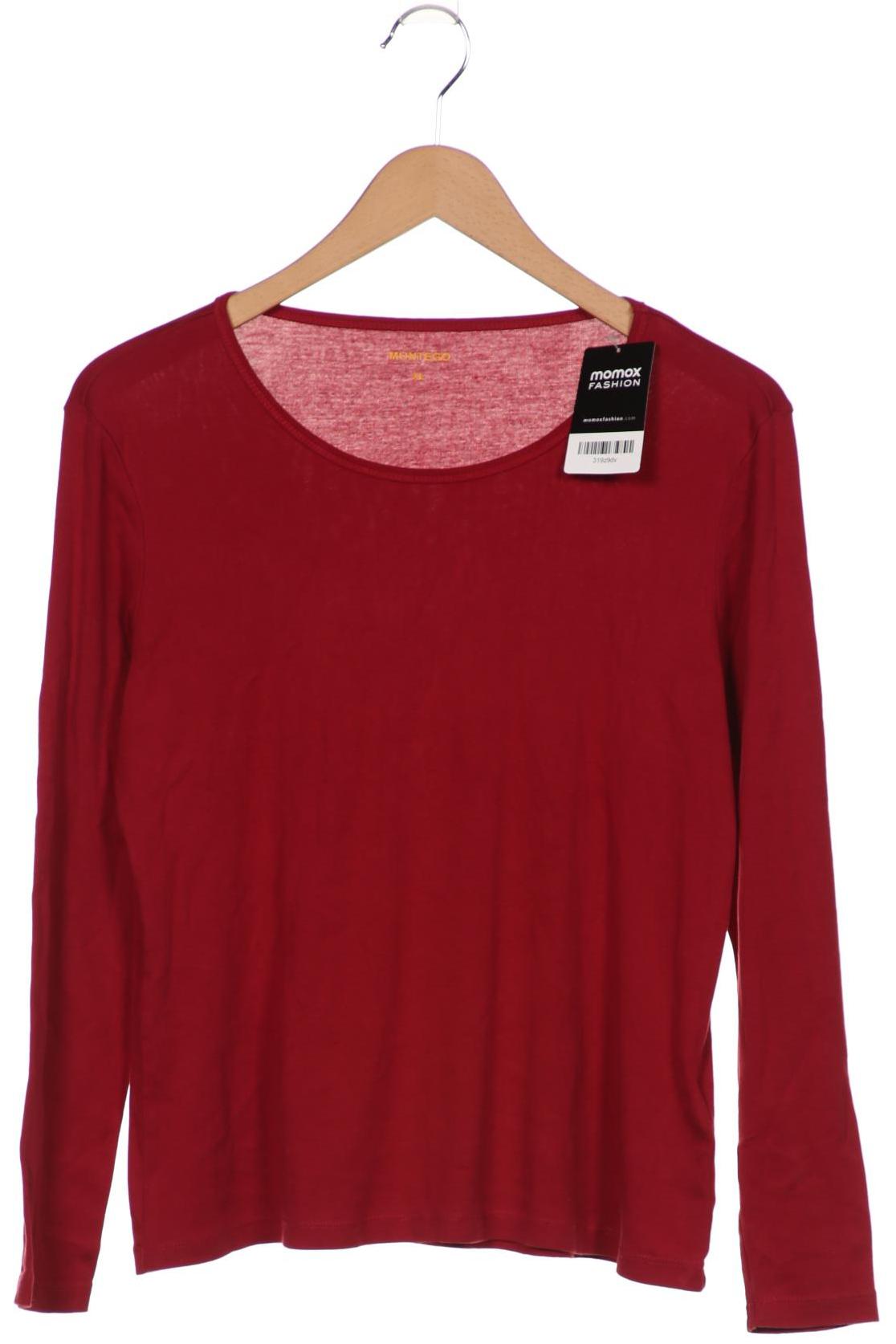 

Montego Damen Langarmshirt, bordeaux, Gr. 44