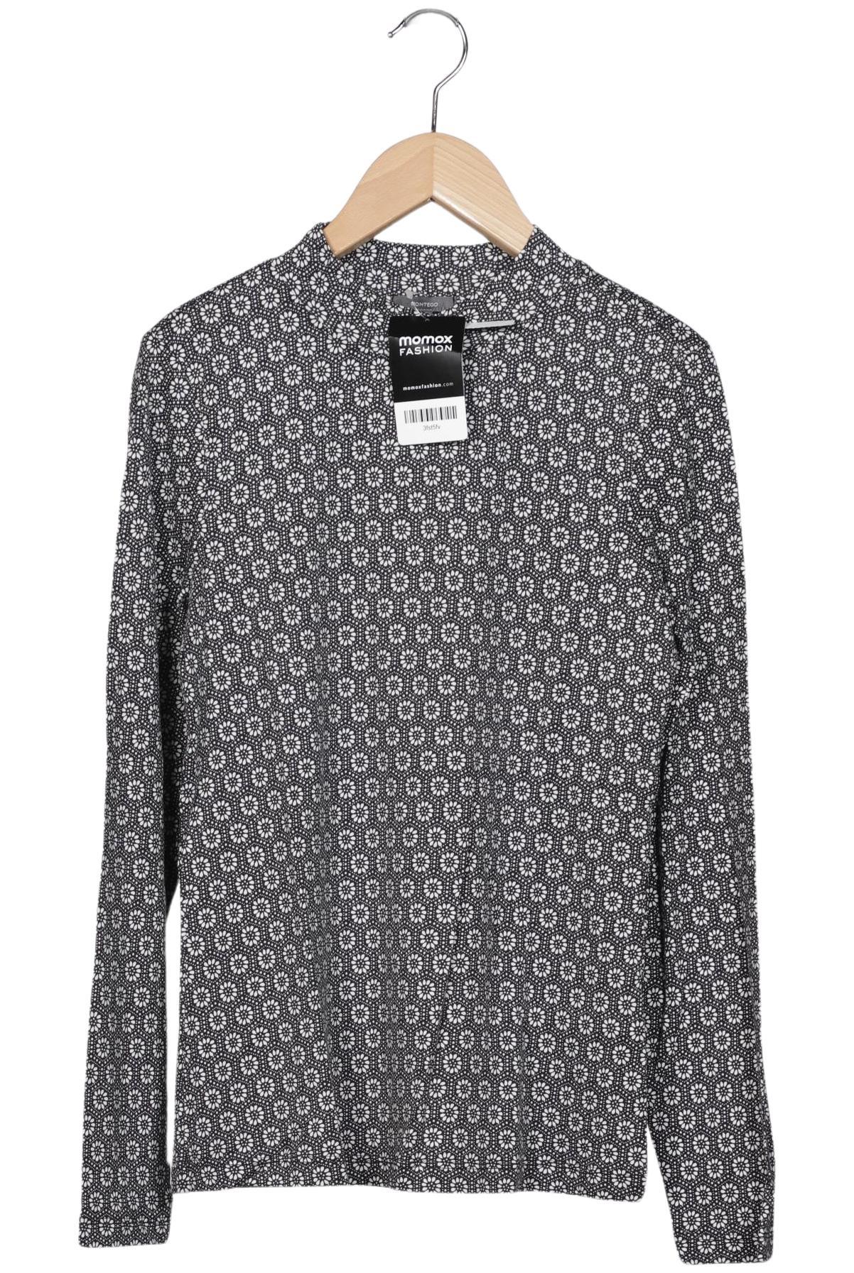 

Montego Damen Langarmshirt, schwarz, Gr. 38