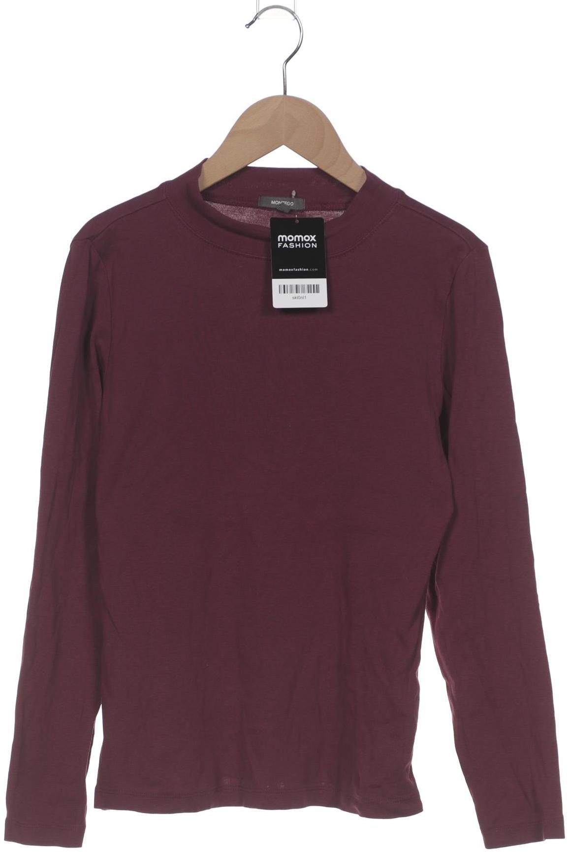 

Montego Damen Langarmshirt, bordeaux, Gr. 38