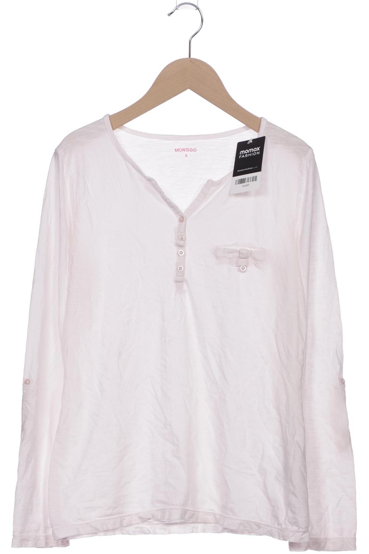 

Montego Damen Langarmshirt, pink, Gr. 36