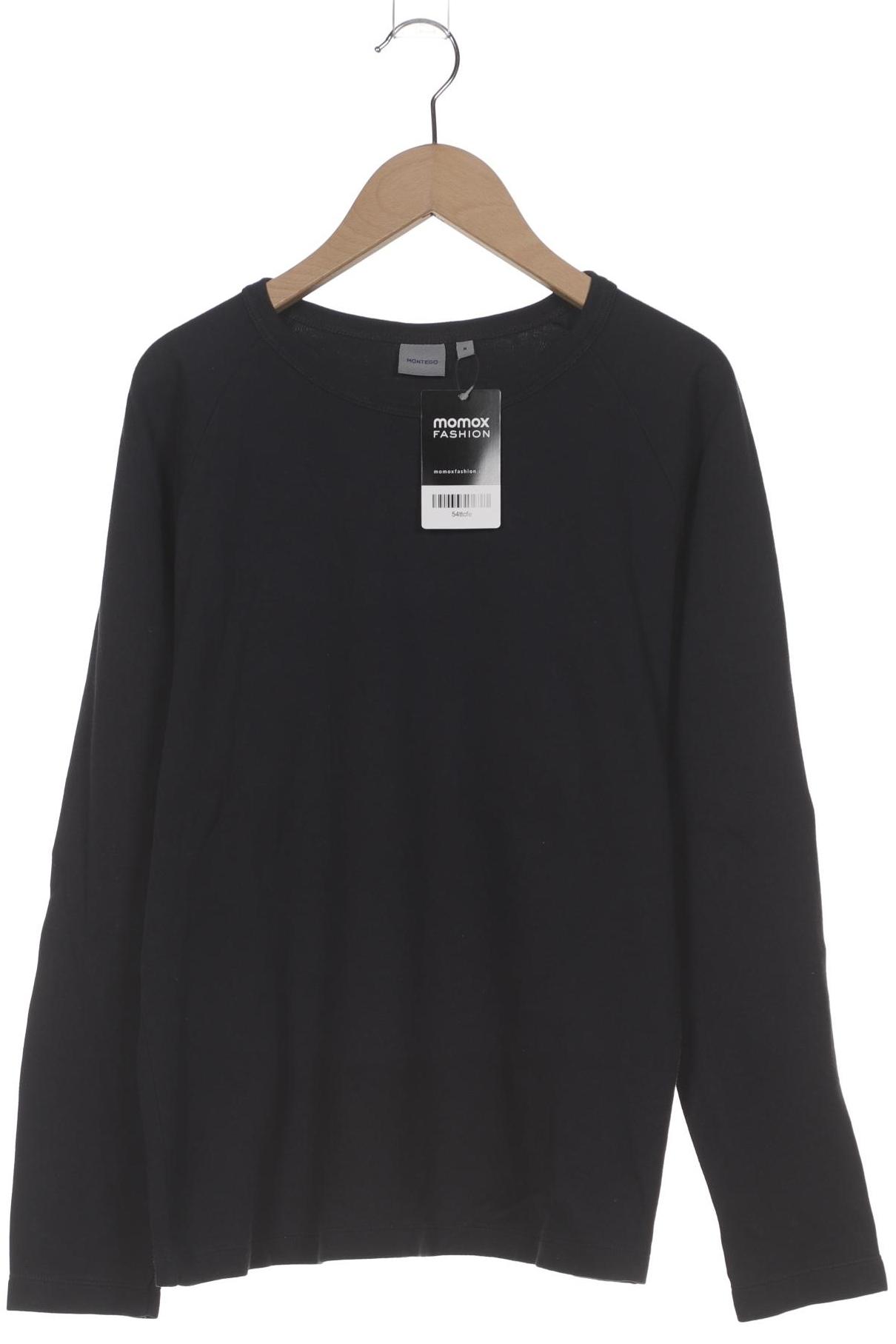 

Montego Damen Langarmshirt, marineblau, Gr. 38