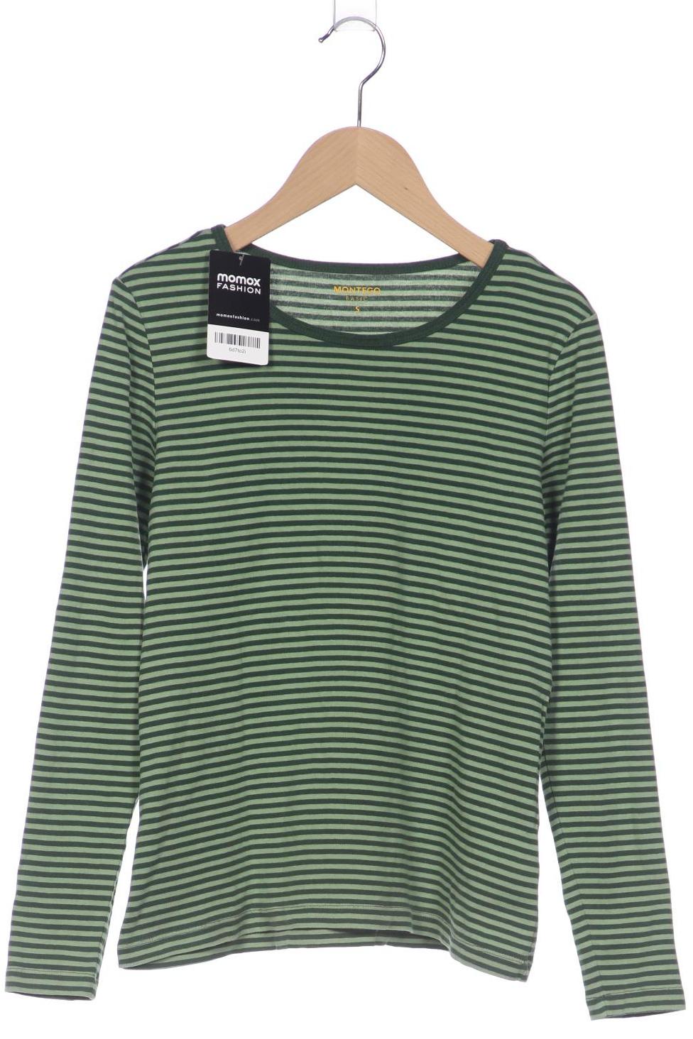 

Montego Damen Langarmshirt, grün, Gr. 36