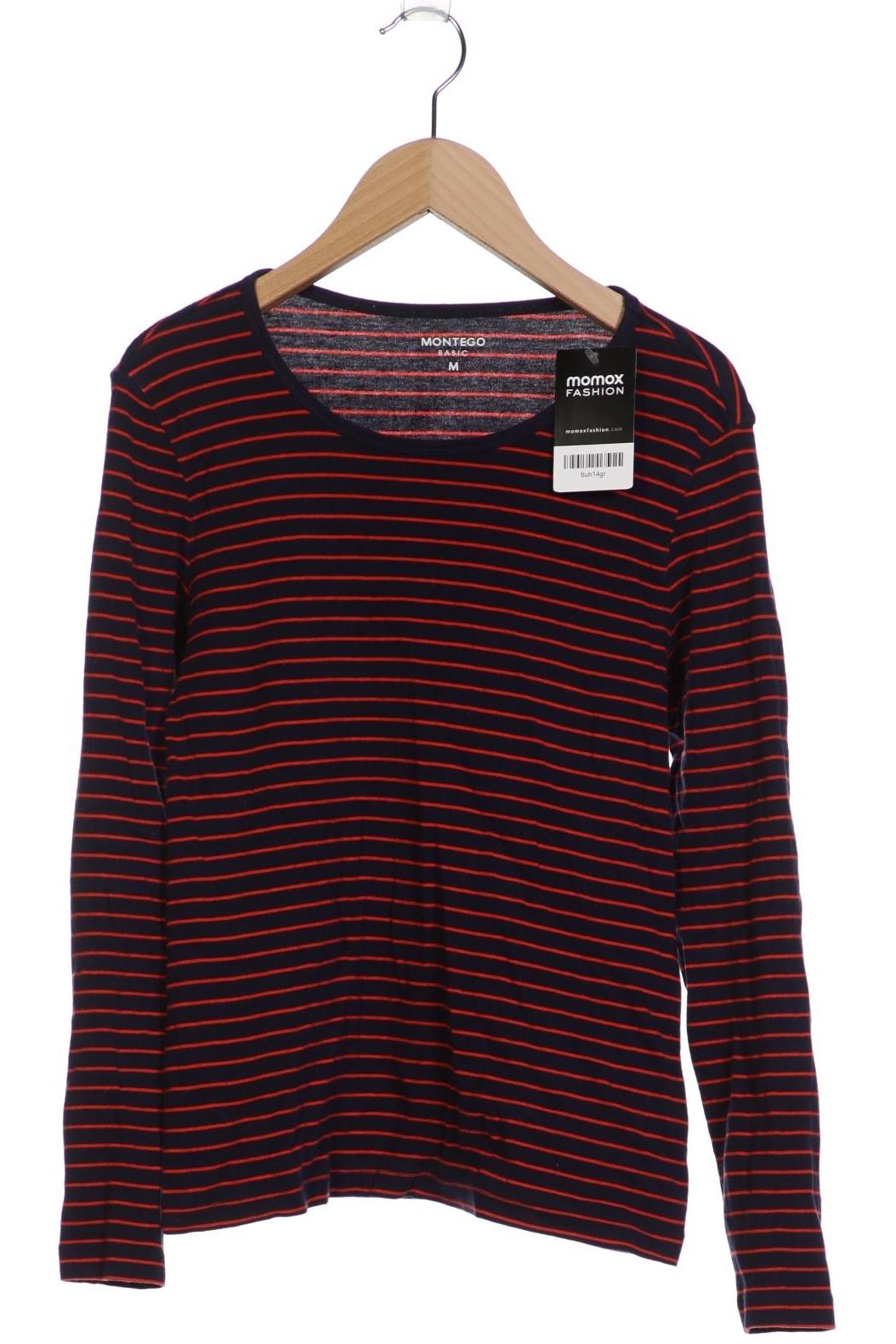 

Montego Damen Langarmshirt, marineblau, Gr. 38