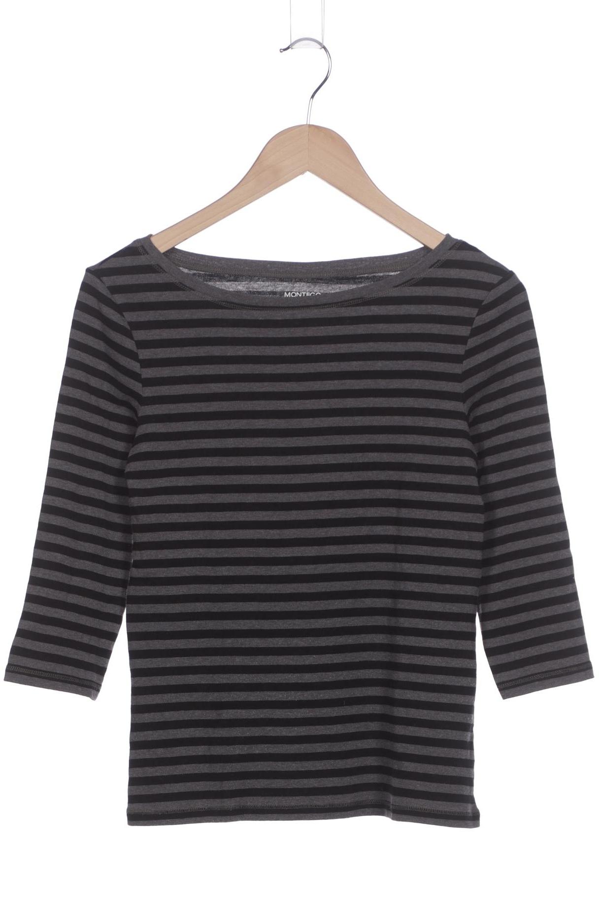 

Montego Damen Langarmshirt, grau, Gr. 38