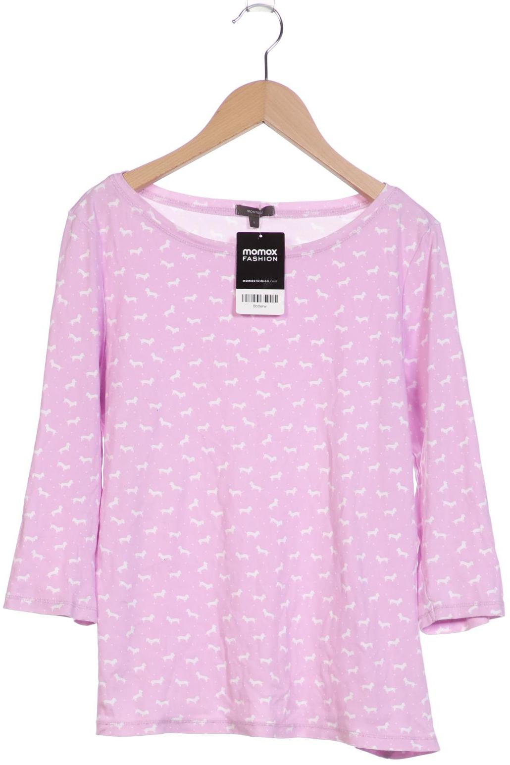 

Montego Damen Langarmshirt, pink, Gr. 42