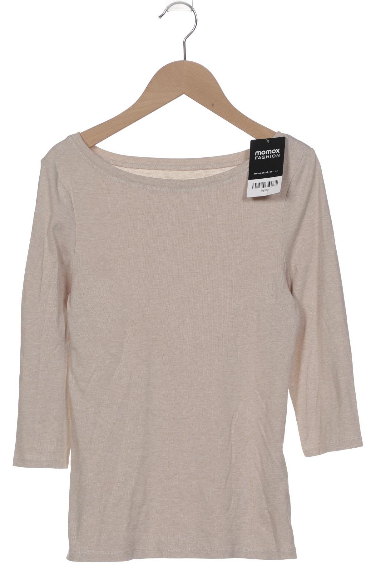 

Montego Damen Langarmshirt, beige, Gr. 34