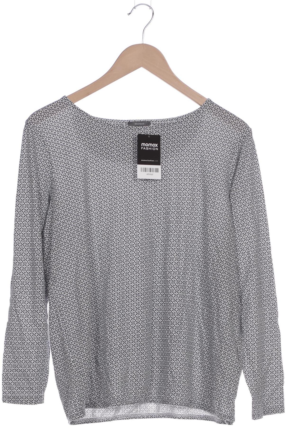 

Montego Damen Langarmshirt, grau, Gr. 44