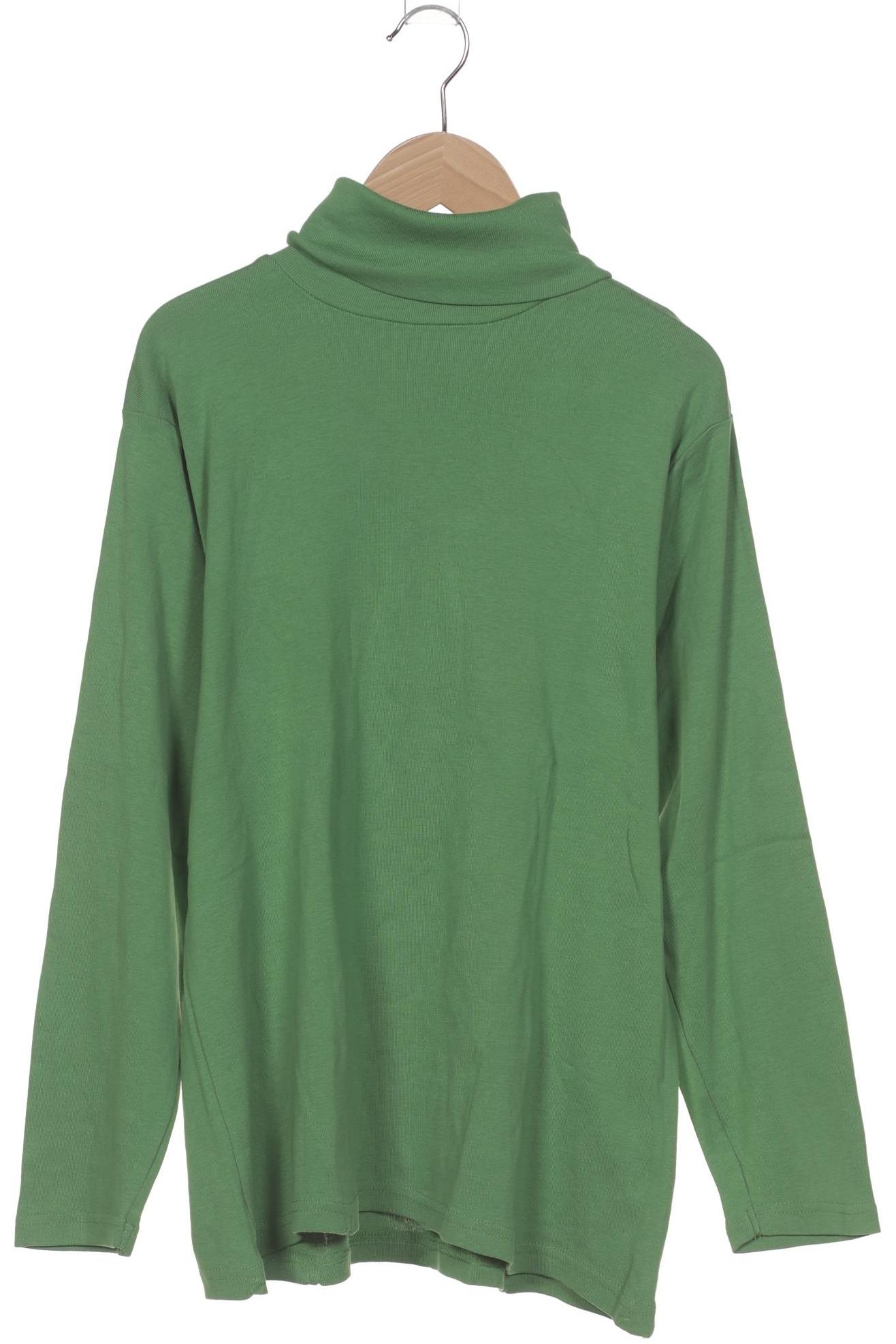 

Montego Damen Langarmshirt, grün, Gr. 48