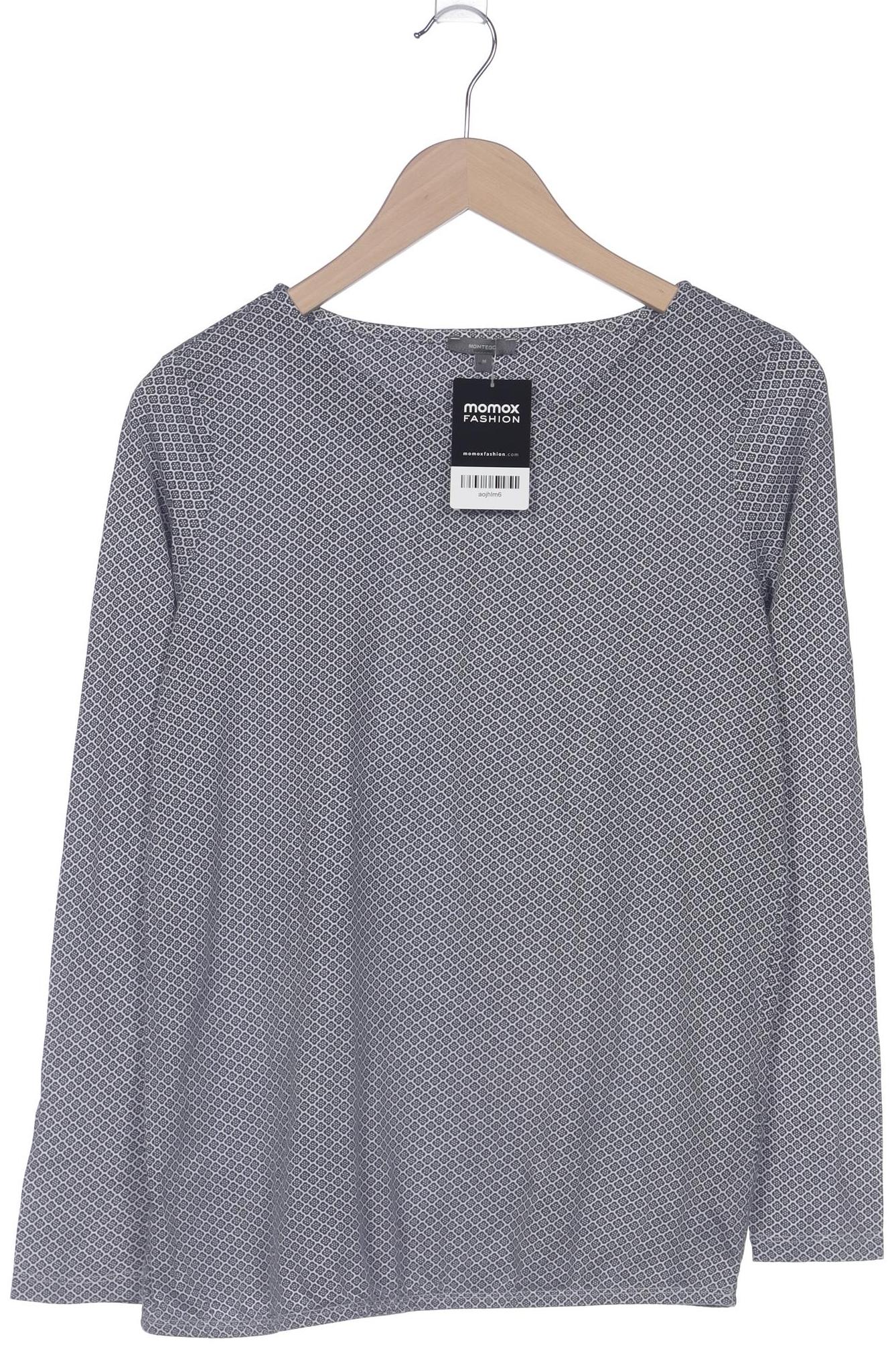 

Montego Damen Langarmshirt, marineblau, Gr. 38