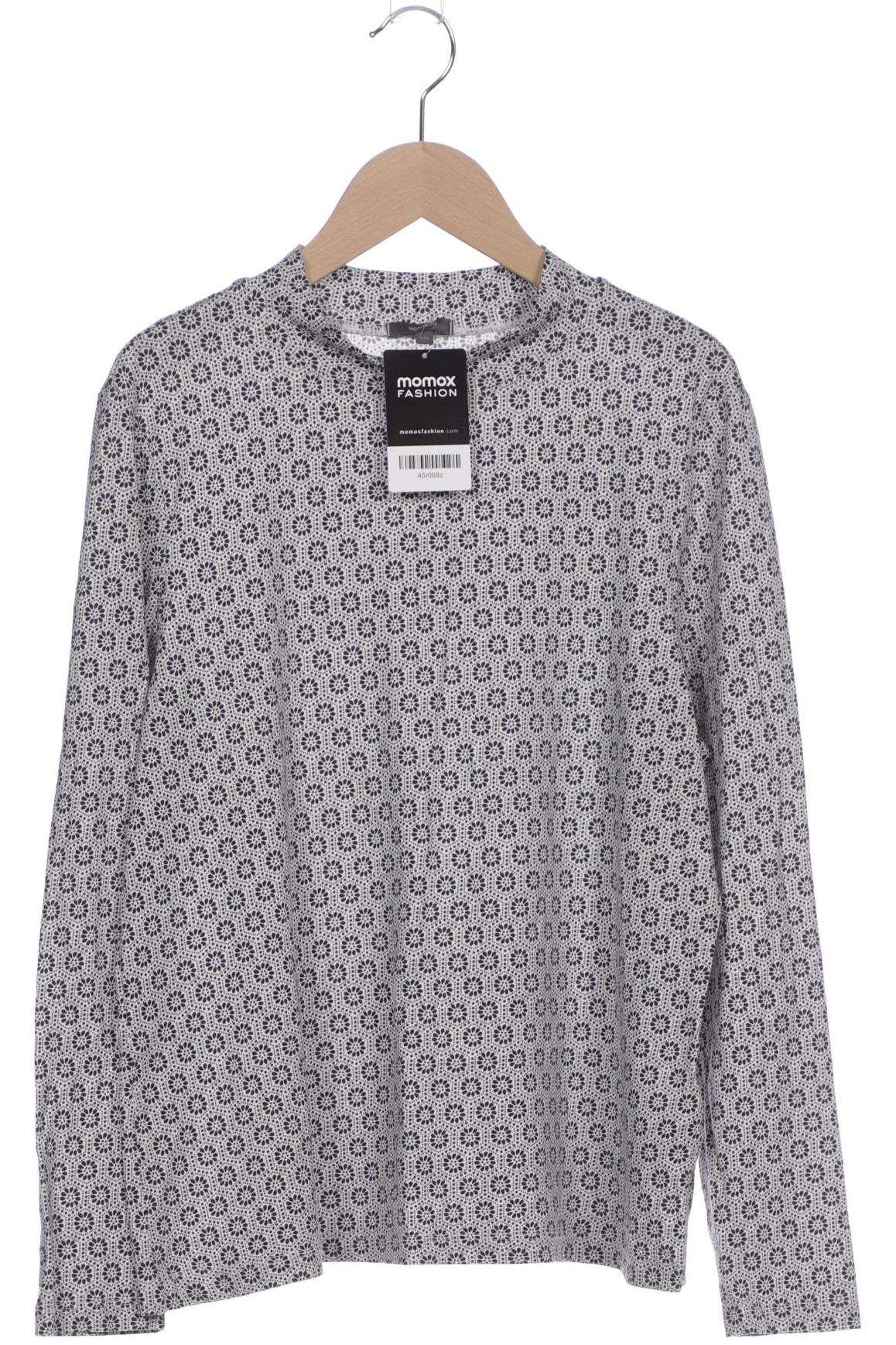 

Montego Damen Langarmshirt, weiß, Gr. 46