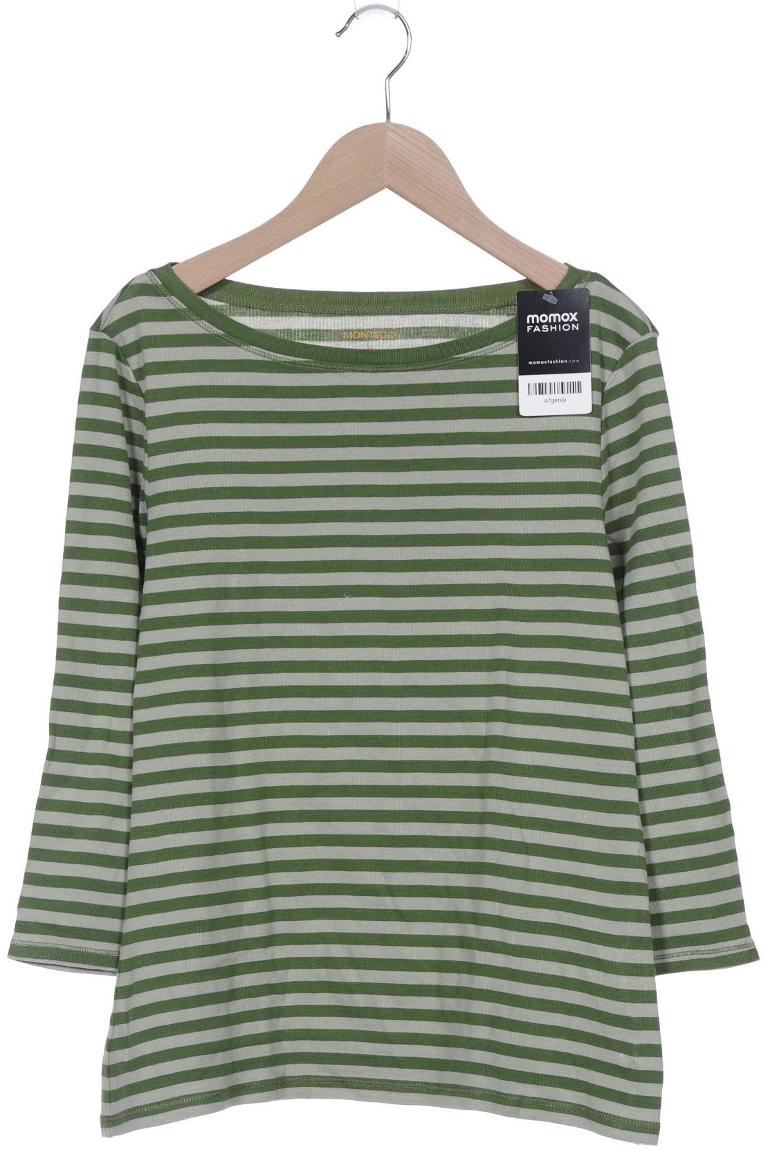 

Montego Damen Langarmshirt, grün, Gr. 42