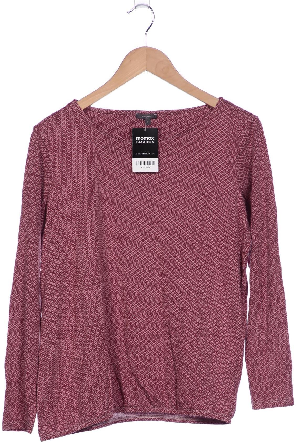 

Montego Damen Langarmshirt, pink, Gr. 42