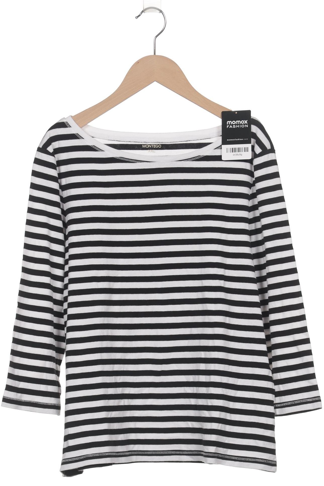 

Montego Damen Langarmshirt, schwarz, Gr. 46