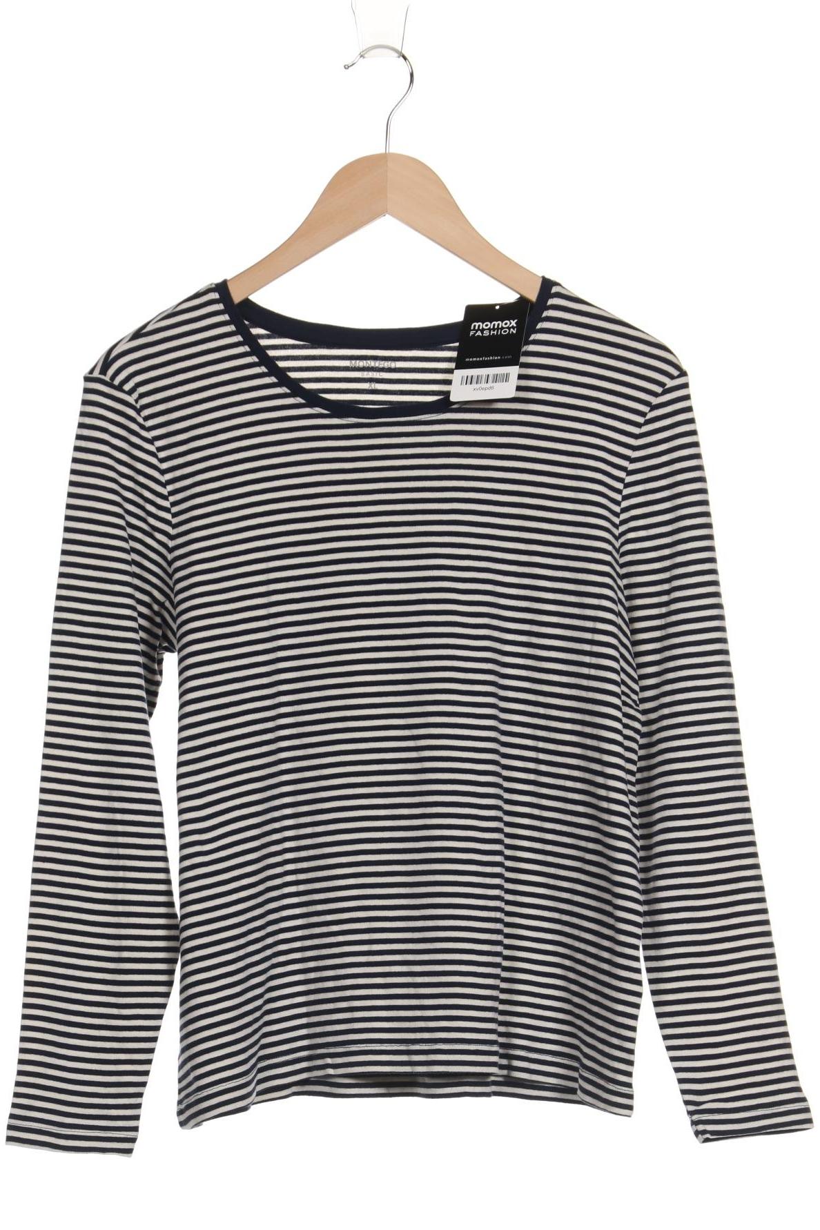 

Montego Damen Langarmshirt, marineblau, Gr. 44