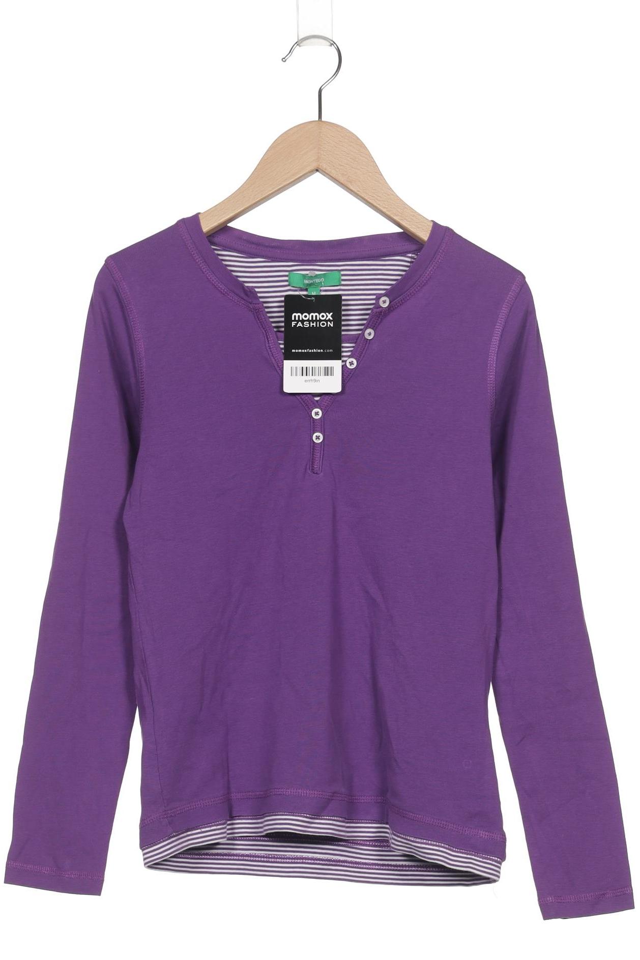 

Montego Damen Langarmshirt, flieder, Gr. 38