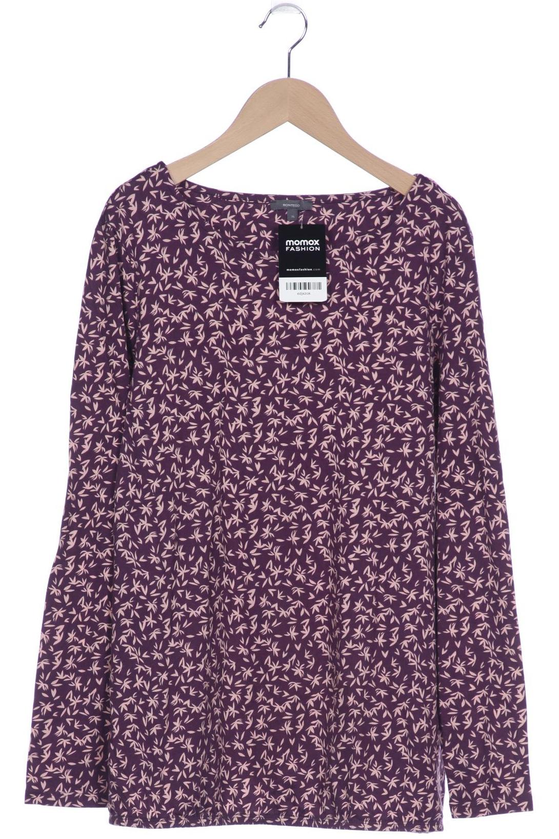 

Montego Damen Langarmshirt, flieder, Gr. 44