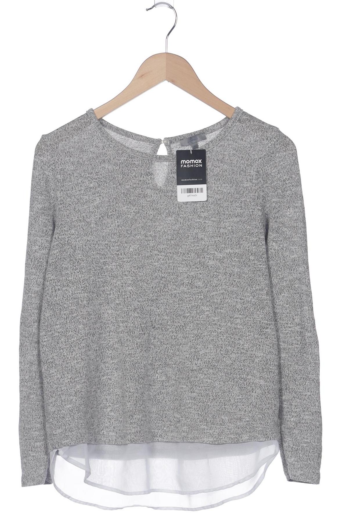 

Montego Damen Langarmshirt, grau, Gr. 38
