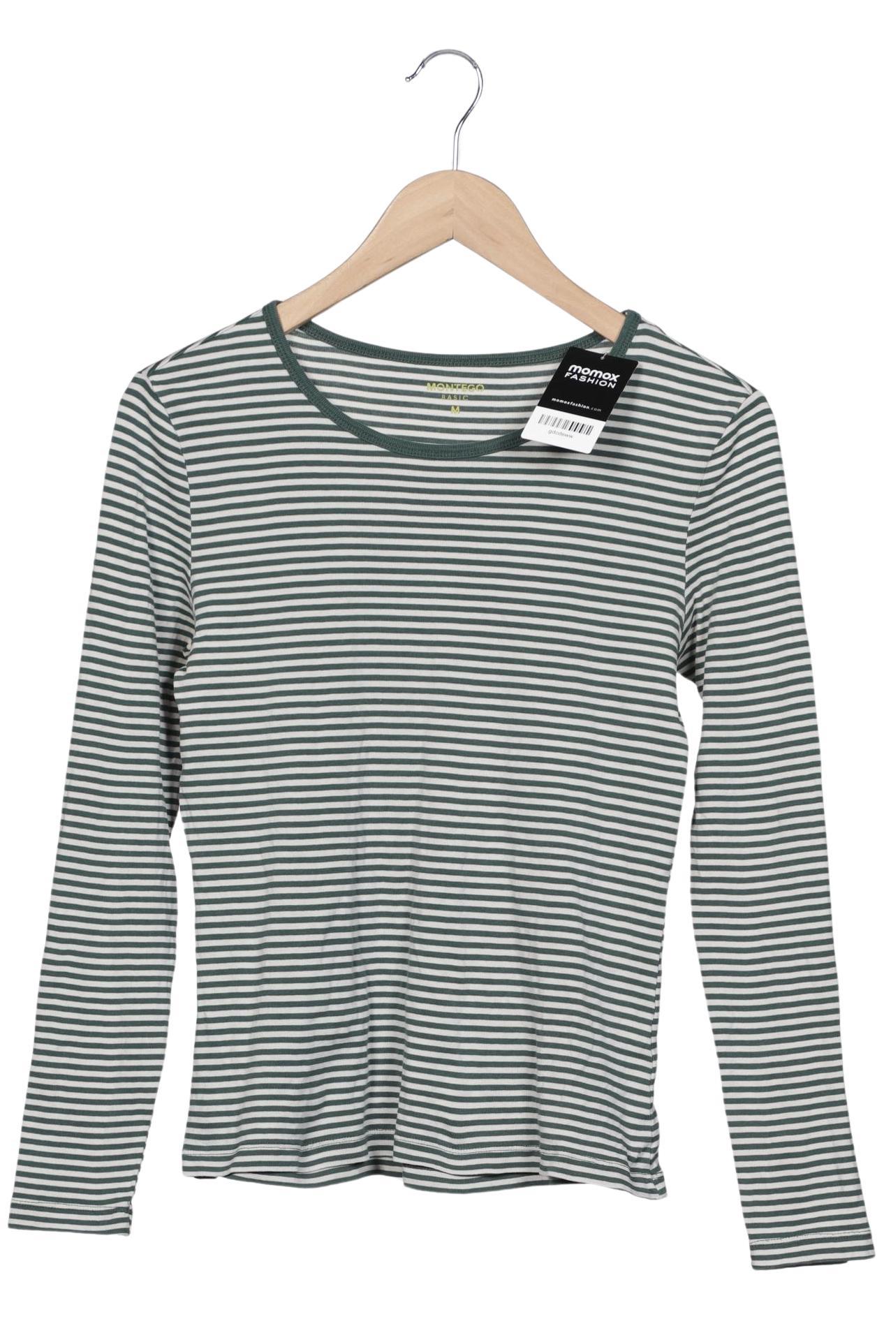 

Montego Damen Langarmshirt, grün, Gr. 38