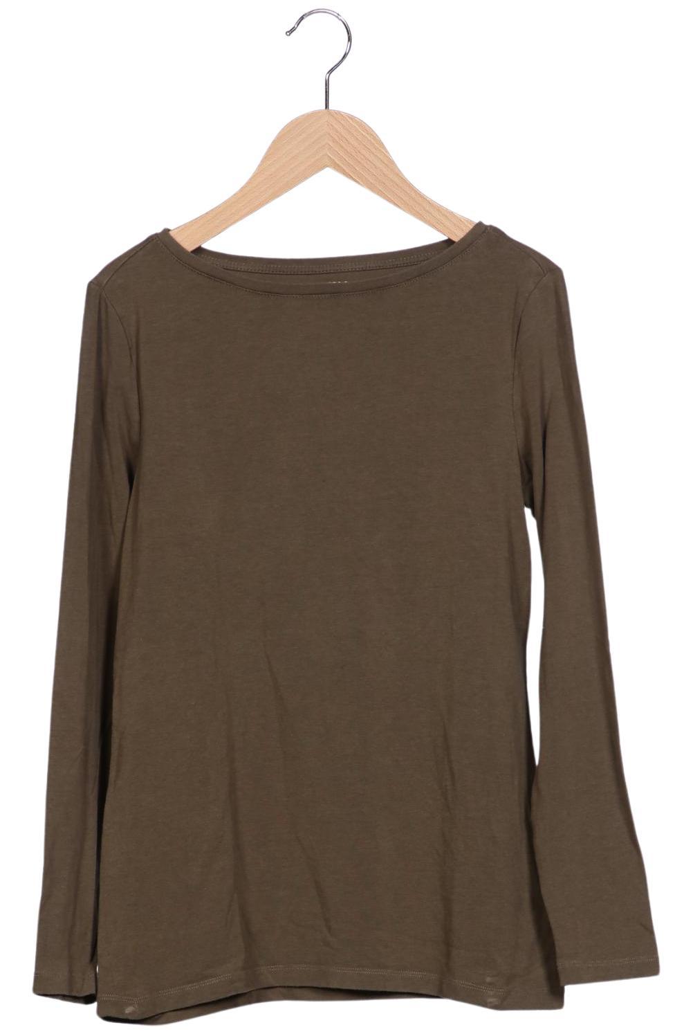 

Montego Damen Langarmshirt, grün, Gr. 38