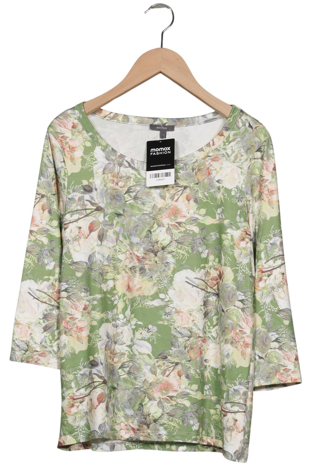 

Montego Damen Langarmshirt, grün, Gr. 36