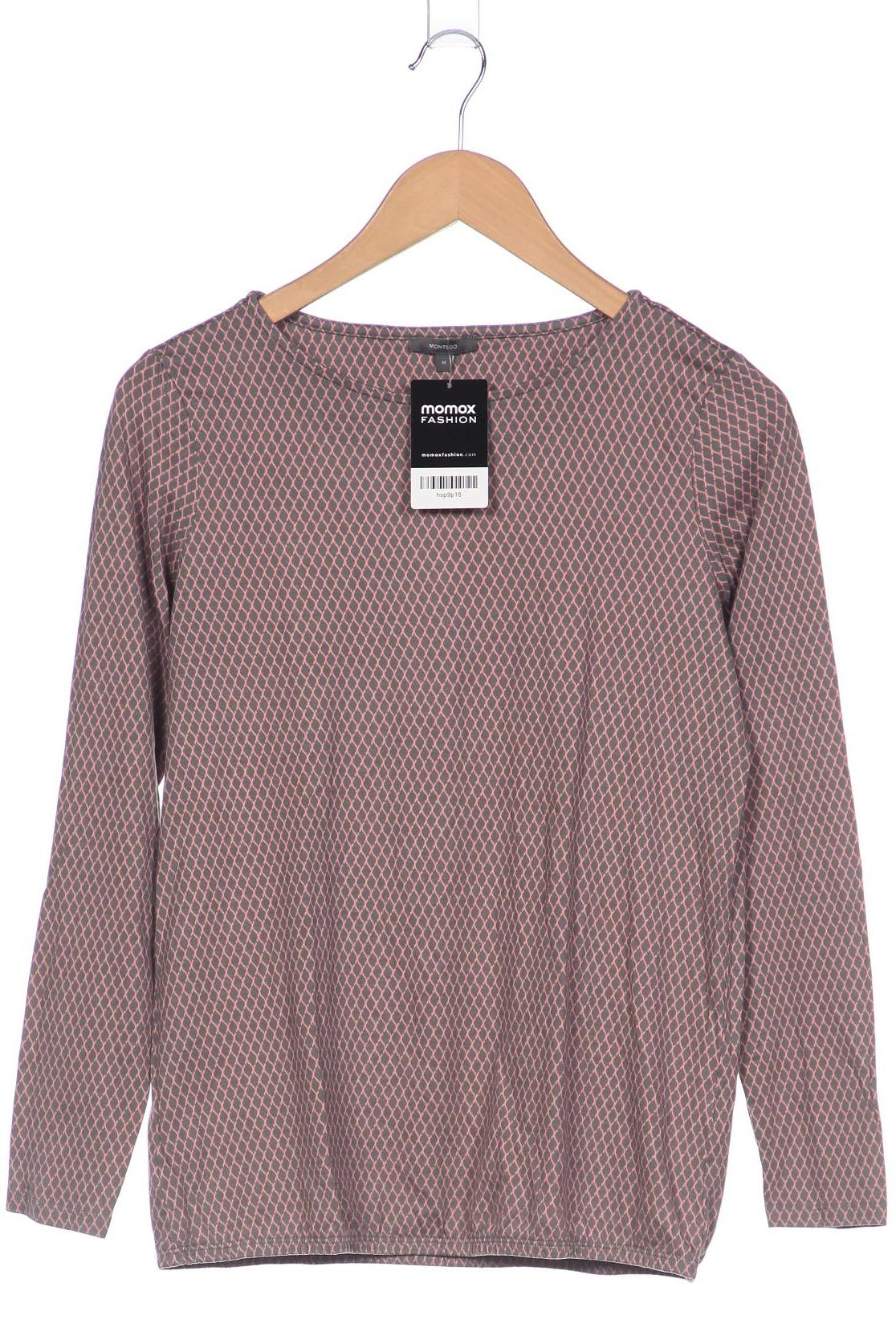 

Montego Damen Langarmshirt, grau, Gr. 38